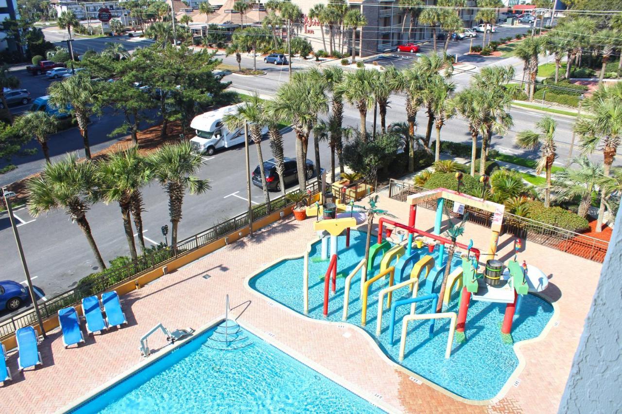 Caravelle Resort By Palmetto Vacations Myrtle Beach Exterior foto